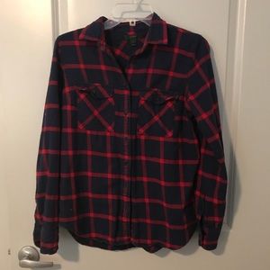 J Crew Flannel